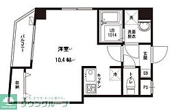 AileAYASE 1Kの間取図画像