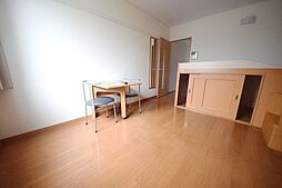 レオパレスルーチェ 101 1階1Kのリビング/ダイニング