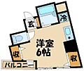 シティプラザソフエ26階6.5万円