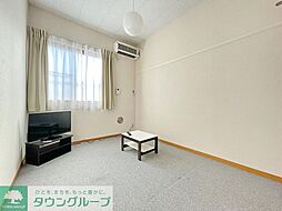 レオパレス経堂 207 2階1Kのリビング/ダイニング