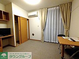 レオパレス玉川ソレイユ 303 3階1Kのリビング/ダイニング