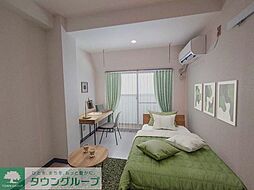 芦花公園ハイツ 305 3階ワンルームのリビング/ダイニング