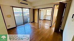 グリーンガーデンI 305 3階2LDKのリビング/ダイニング