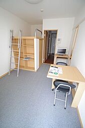 レオパレスウブスナ 305 3階1Kのリビング/ダイニング