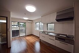 京王線 千歳烏山駅 徒歩8分の賃貸アパート 1階1LDKのリビング/ダイニング