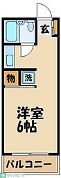 エスエヌハイツ 3階1Kの間取り