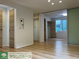 グリナ―ジュ桜新町 101 1階1LDKのリビング/ダイニング