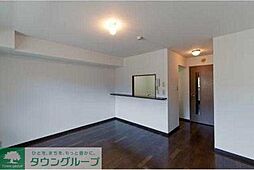 クリア・パル上用賀 202 2階1Kのリビング/ダイニング