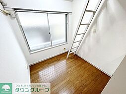 ラ・フィーユマルナンＢ 201 2階ワンルームのリビング/ダイニング