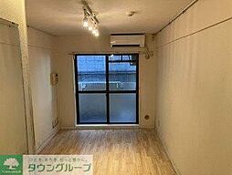 プリュメゾン駒沢 106 1階ワンルームのリビング/ダイニング