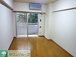 藤和シティスクエア桜上水 202 2階ワンルームのリビング/ダイニング