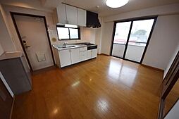 サン・フレグランス 405 4階2DKのリビング/ダイニング