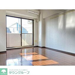 パークウェル下北沢 202 2階1Kのリビング/ダイニング