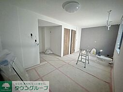 グリーンウッド 201 2階1LDKのリビング/ダイニング