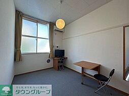 レオパレスコア 203 2階1Kのリビング/ダイニング