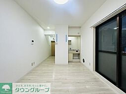 レジデンス明大前 304 3階1Kのリビング/ダイニング