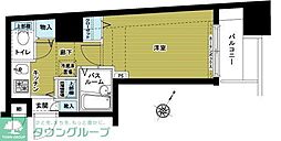 フェニックス代々木公園 9階1Kの間取り