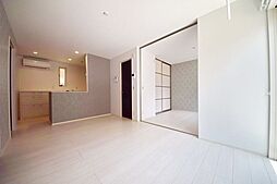 Sakura　Terrace 102 1階2LDKのリビング/ダイニング