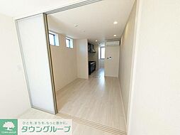 カーサなごみ 201 2階1LDKのリビング/ダイニング