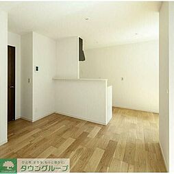 カルマーレ 4 2階1LDKのリビング/ダイニング