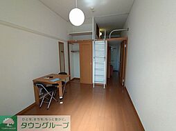 レオパレスボーテ 106 1階1Kのリビング/ダイニング