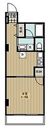 セイジョー喜多見 1DKの間取図画像