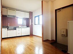 西武新宿線 小平駅 徒歩7分の賃貸マンション 3階2DKのリビング/ダイニング