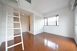 ヴィラ国立 202 2階ワンルームのリビング/ダイニング