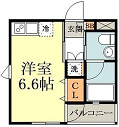 武蔵小金井駅 6.6万円