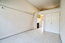 西武拝島線 東大和市駅 徒歩10分の賃貸アパート 2階1Kのリビング/ダイニング