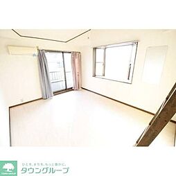 京王線 府中駅 徒歩24分の賃貸アパート 2階1Kのリビング/ダイニング