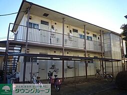 西武国分寺線 鷹の台駅 徒歩18分の賃貸アパート