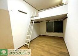 クロノス小平NORTH 202 2階ワンルームのリビング/ダイニング