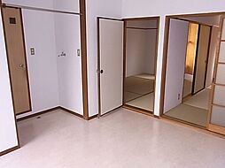 京王線 分倍河原駅 徒歩12分の賃貸アパート 1階2LDKのリビング/ダイニング