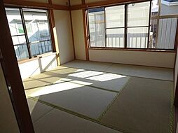 JR中央線 東小金井駅 徒歩15分の賃貸タウンハウス 3DKのリビング/ダイニング