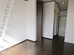 京王線 府中駅 徒歩10分の賃貸アパート 1階ワンルームのリビング/ダイニング