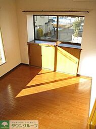 西武新宿線 小平駅 徒歩7分の賃貸アパート 2階1Kのリビング/ダイニング