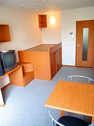 JR中央線 東小金井駅 徒歩18分の賃貸アパート 2階1Kのリビング/ダイニング