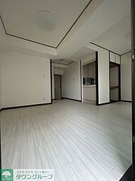 メゾン第四立川 5 5階ワンルームのリビング/ダイニング