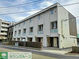 多摩都市モノレール 桜街道駅 徒歩4分の賃貸アパート