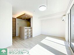 多摩都市モノレール 上北台駅 徒歩12分の賃貸アパート 2階1LDKのリビング/ダイニング