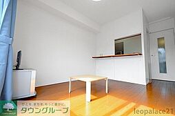 西武拝島線 武蔵砂川駅 徒歩18分の賃貸アパート 1階2DKのリビング/ダイニング