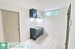 西武多摩川線 是政駅 徒歩9分の賃貸テラスハウス 1階2DKのリビング/ダイニング