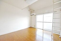 ハウスウエスト 202 2階ワンルームのリビング/ダイニング