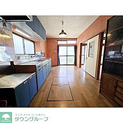 京王線 多磨霊園駅 徒歩8分の賃貸一戸建て 1階4DKのリビング/ダイニング