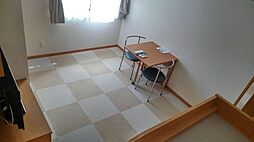 レオパレスＣｏｓｍｏ 208 2階1Kのリビング/ダイニング