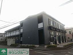 西武多摩湖線 武蔵大和駅 徒歩14分の賃貸アパート