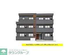 京王線 多磨霊園駅 徒歩7分の賃貸アパート