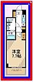 MAKESDESIGN府中3階8.4万円