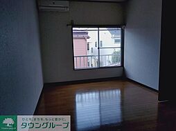 JR中央線 国分寺駅 徒歩24分の賃貸アパート 2階ワンルームのリビング/ダイニング